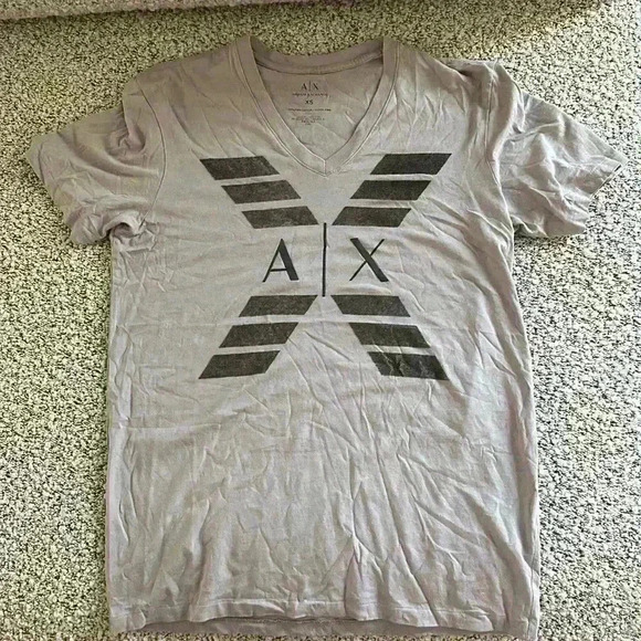 Armani Exchange Women Tee 💯 Pima Cotton - Picture 1 of 3